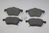 Колодки гальмівні передні Opel Astra G (-05), Zafira (02-), SAAB 9-3 (YS3E) (97-) HI-Q Hi-Q (SANGSIN) 'SP1757 (фото 4)