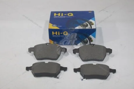 Колодки гальмівні передні Opel Astra G (-05), Zafira (02-), SAAB 9-3 (YS3E) (97-) (SP1757) HI-Q Hi-Q (SANGSIN) 'SP1757