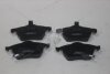 Колодки гальмівні передні Opel Astra G (-05), Zafira (02-), SAAB 9-3 (YS3E) (97-) HI-Q Hi-Q (SANGSIN) 'SP1757 (фото 6)