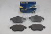 Колодки гальмівні передні Cadillac BLS (06-), Fiat CROMA (194) (05-), Astra H (05-), Vectra C (04-) HI-Q Hi-Q (SANGSIN) 'SP1758 (фото 2)