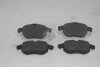 Колодки гальмівні передні Cadillac BLS (06-), Fiat CROMA (194) (05-), Astra H (05-), Vectra C (04-) HI-Q Hi-Q (SANGSIN) 'SP1758 (фото 3)