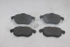 Колодки гальмівні передні Cadillac BLS (06-), Fiat CROMA (194) (05-), Astra H (05-), Vectra C (04-) HI-Q Hi-Q (SANGSIN) 'SP1758 (фото 4)