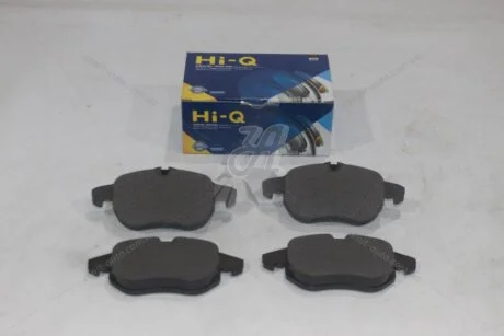 Колодки гальмівні передні Cadillac BLS (06-), Fiat CROMA (194) (05-), Astra H (05-), Vectra C (04-) (SP1758) HI-Q Hi-Q (SANGSIN) 'SP1758