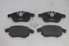 Колодки гальмівні передні Cadillac BLS (06-), Fiat CROMA (194) (05-), Astra H (05-), Vectra C (04-) HI-Q Hi-Q (SANGSIN) 'SP1758 (фото 6)