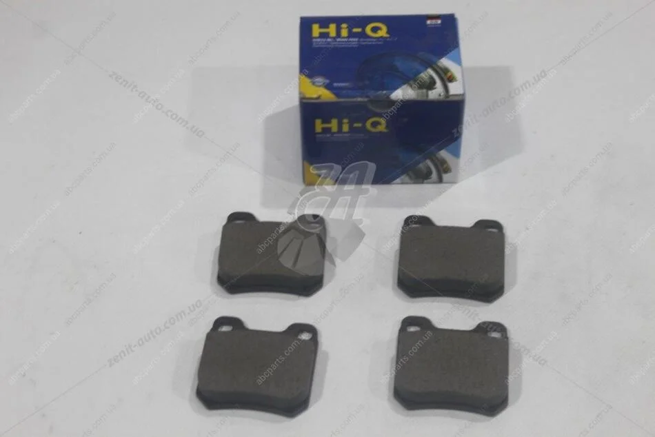 Колодки гальмівні задні Opel Omega A, B, Vectra B (SP1760) HI-Q Hi-Q (SANGSIN) 'SP1760 (фото 1)