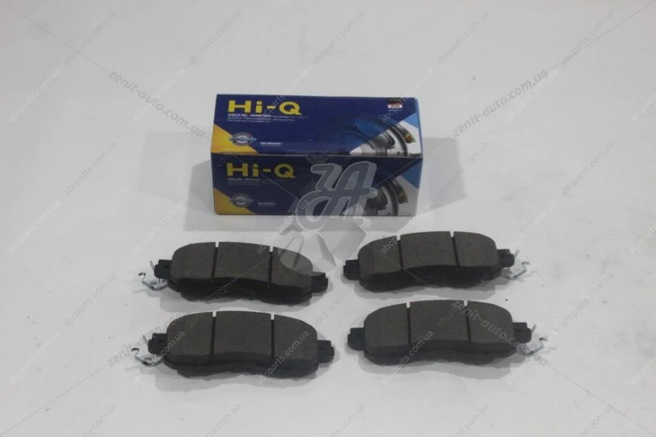 Колодки гальмівні передні Nissan Altima (13-), Leaf (14-) (SP1765) HI-Q Hi-Q (SANGSIN) 'SP1765 (фото 1)