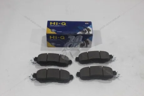 Колодки гальмівні передні Nissan Altima (13-), Leaf (14-) (SP1765) HI-Q Hi-Q (SANGSIN) 'SP1765