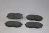 Колодки гальмівні задні (дискові) Subaru Tribeca (05-), Legacy (10-), Outback (09-), Impreza (12-) HI-Q Hi-Q (SANGSIN) 'SP1777 (фото 3)