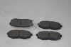 Колодки гальмівні задні (дискові) Subaru Tribeca (05-), Legacy (10-), Outback (09-), Impreza (12-) (SP1777) HI-Q Hi-Q (SANGSIN) 'SP1777 (фото 3)