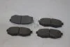 Колодки гальмівні задні (дискові) Subaru Tribeca (05-), Legacy (10-), Outback (09-), Impreza (12-) (SP1777) HI-Q Hi-Q (SANGSIN) 'SP1777 (фото 4)