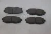 Колодки гальмівні задні (дискові) Subaru Tribeca (05-), Legacy (10-), Outback (09-), Impreza (12-) (SP1777) HI-Q Hi-Q (SANGSIN) 'SP1777 (фото 6)