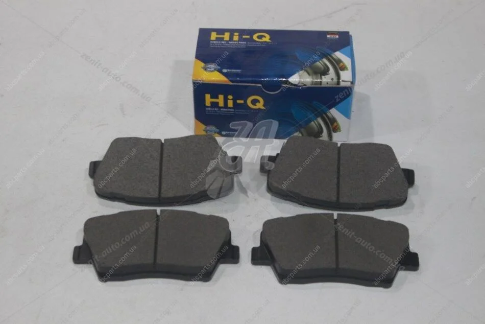 Колодки гальмівні передні Renault Talisman, Latitude, MB A-Klass (SP1778) HI-Q Hi-Q (SANGSIN) 'SP1778 (фото 1)