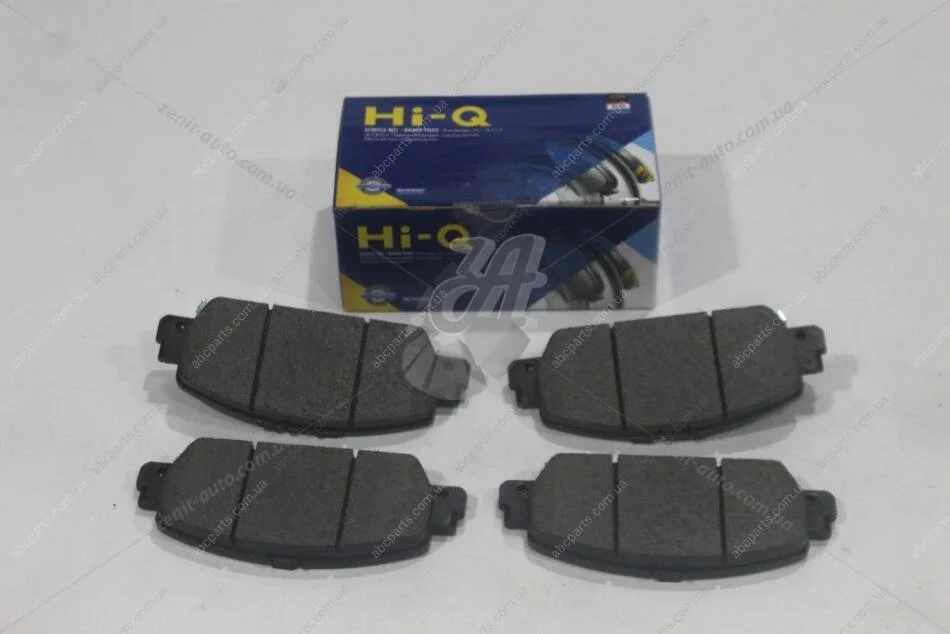 Колодки гальмівні передні Honda Accord (13-), HR-V (16-) (SP1779) HI-Q Hi-Q (SANGSIN) 'SP1779 (фото 1)
