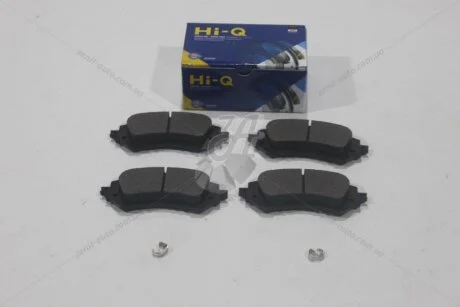 Колодки гальмівні передні Toyota Yaris (16-) (SP1780A) HI-Q Hi-Q (SANGSIN) 'SP1780A