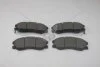 Колодки гальмівні передні Chevrolet Equinox (08-), Pontiac Torrent (08-) (SP1782) HI-Q Hi-Q (SANGSIN) 'SP1782 (фото 3)