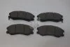 Колодки гальмівні передні Chevrolet Equinox (08-), Pontiac Torrent (08-) (SP1782) HI-Q Hi-Q (SANGSIN) 'SP1782 (фото 4)