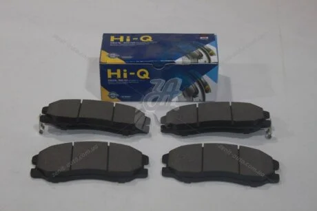 Колодки гальмівні передні Chevrolet Equinox (08-), Pontiac Torrent (08-) (SP1782) HI-Q Hi-Q (SANGSIN) 'SP1782