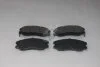 Колодки гальмівні передні Chevrolet Equinox (08-), Pontiac Torrent (08-) (SP1782) HI-Q Hi-Q (SANGSIN) 'SP1782 (фото 5)