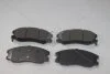 Колодки гальмівні передні Chevrolet Equinox (08-), Pontiac Torrent (08-) (SP1782) HI-Q Hi-Q (SANGSIN) 'SP1782 (фото 6)