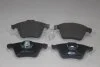 Колодки гальмівні передні Opel Vectra C (05-), Volvo C30 (06-) (SP1784) HI-Q Hi-Q (SANGSIN) 'SP1784 (фото 14)