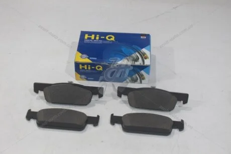 Колодки гальмівні передні Renault Logan II (12-), Logan MCV (13-), Sandero II (12-), Thalia III (14-) (SP1787) HI-Q Hi-Q (SANGSIN) 'SP1787