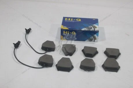 Колодки гальмівні передні Audi A4 (-01), A6 (-05), VW Phaeton (3D) (02-) (SP1790) HI-Q Hi-Q (SANGSIN) 'SP1790