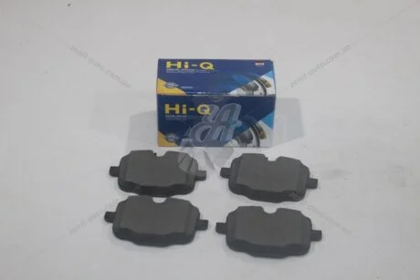 Колодки гальмівні задні BMW 5 (F10, F11, F18) (10-), 6 (F12, F13) (11-) (SP1793) HI-Q Hi-Q (SANGSIN) 'SP1793
