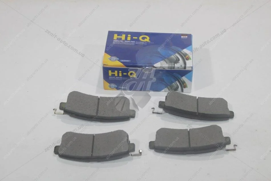 Колодки гальмівні задні Infiniti QX56, QX80, Nissan Patrol III (Y62) (10-) (SP1801) HI-Q Hi-Q (SANGSIN) 'SP1801 (фото 1)