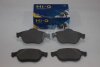 Колодки гальмівні передні Renault Megane II (05-), Scenic II, III (05-) HI-Q Hi-Q (SANGSIN) 'SP1802 (фото 2)