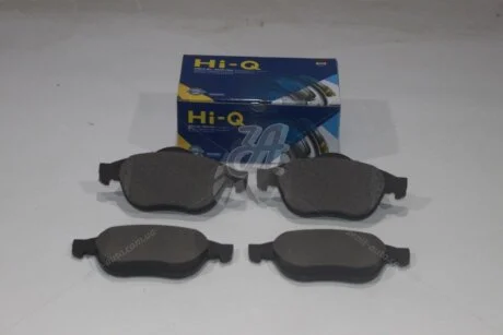 Колодки гальмівні передні Renault Megane II (05-), Scenic II, III (05-) (SP1802) HI-Q Hi-Q (SANGSIN) 'SP1802