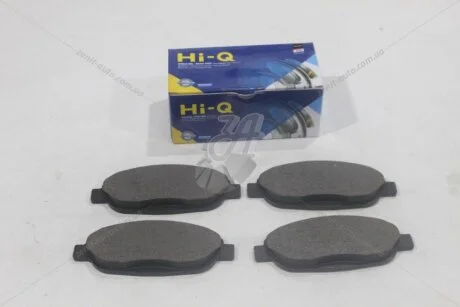 Колодки гальмівні передні Peugeot 308 (07-) (SP1804) HI-Q Hi-Q (SANGSIN) 'SP1804