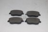 Колодки гальмівні передні Skoda Fabia (06-), Roomster (06-), VW Polo (9N) (07-) HI-Q Hi-Q (SANGSIN) 'SP1806 (фото 4)