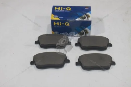 Колодки гальмівні передні Skoda Fabia (06-), Roomster (06-), VW Polo (9N) (07-) (SP1806) HI-Q Hi-Q (SANGSIN) 'SP1806