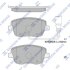 Колодки гальмівні передні Skoda Fabia (06-), VW Polo (9N) (07-) HI-Q Hi-Q (SANGSIN) 'SP1806A (фото 1)