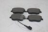 Колодки гальмівні передні Skoda Fabia (06-), VW Polo (9N) (07-) HI-Q Hi-Q (SANGSIN) 'SP1806A (фото 4)