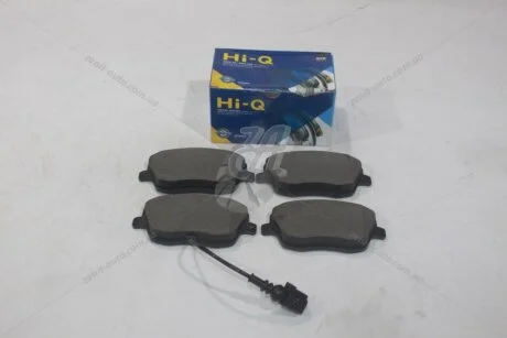 Колодки гальмівні передні Skoda Fabia (06-), VW Polo (9N) (07-) (SP1806A) HI-Q Hi-Q (SANGSIN) 'SP1806A