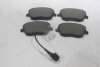 Колодки гальмівні передні Skoda Fabia (06-), VW Polo (9N) (07-) HI-Q Hi-Q (SANGSIN) 'SP1806A (фото 6)