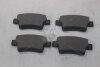 Колодки гальмівні задні (дискові) Fiat Punto (05-), Opel Corsa D (07-) HI-Q Hi-Q (SANGSIN) 'SP1809 (фото 4)