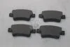 Колодки гальмівні задні (дискові) Fiat Punto (05-), Opel Corsa D (07-) (SP1809) HI-Q Hi-Q (SANGSIN) 'SP1809 (фото 4)
