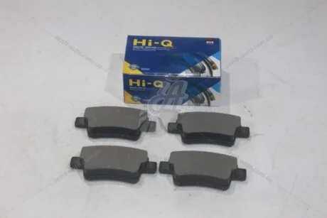 Колодки гальмівні задні (дискові) Fiat Punto (05-), Opel Corsa D (07-) (SP1809) HI-Q Hi-Q (SANGSIN) 'SP1809