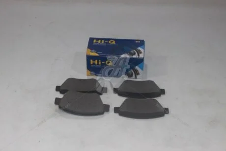 Колодки гальмівні передні Opel Corsa D (06-) (SP1810) HI-Q Hi-Q (SANGSIN) 'SP1810