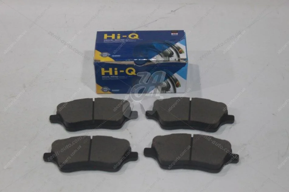 Колодки гальмівні передні Ford B-MAX (12-), Fiesta VI (12-), Ford Ttransit Courier (14-) (SP1811) HI-Q Hi-Q (SANGSIN) 'SP1811 (фото 1)