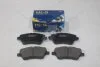 Колодки гальмівні передні Ford B-MAX (12-), Fiesta VI (12-), Ford Ttransit Courier (14-) (SP1811) HI-Q Hi-Q (SANGSIN) 'SP1811 (фото 4)