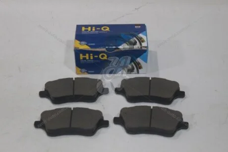 Колодки гальмівні передні Ford B-MAX (12-), Fiesta VI (12-), Ford Ttransit Courier (14-) (SP1811) HI-Q Hi-Q (SANGSIN) 'SP1811