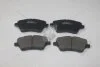 Колодки гальмівні передні Ford B-MAX (12-), Fiesta VI (12-), Ford Ttransit Courier (14-) (SP1811) HI-Q Hi-Q (SANGSIN) 'SP1811 (фото 5)