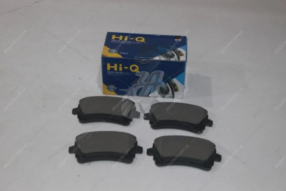 Колодки гальмівні задні (дискові) Audi A4 (05-), VW Phaeton (3D) (02-) (SP1818) HI-Q Hi-Q (SANGSIN) 'SP1818 (фото 1)