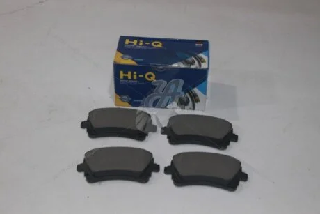 Колодки гальмівні задні (дискові) Audi A4 (05-), VW Phaeton (3D) (02-) (SP1818) HI-Q Hi-Q (SANGSIN) 'SP1818