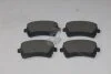 Колодки гальмівні задні (дискові) Audi A4 (05-), VW Phaeton (3D) (02-) (SP1818) HI-Q Hi-Q (SANGSIN) 'SP1818 (фото 8)