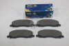Колодки гальмівні передні Opel Insignia (08-), SAAB 9-5(YS3G) (10-) HI-Q Hi-Q (SANGSIN) 'SP1819 (фото 2)