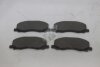 Колодки гальмівні передні Opel Insignia (08-), SAAB 9-5(YS3G) (10-) HI-Q Hi-Q (SANGSIN) 'SP1819 (фото 4)